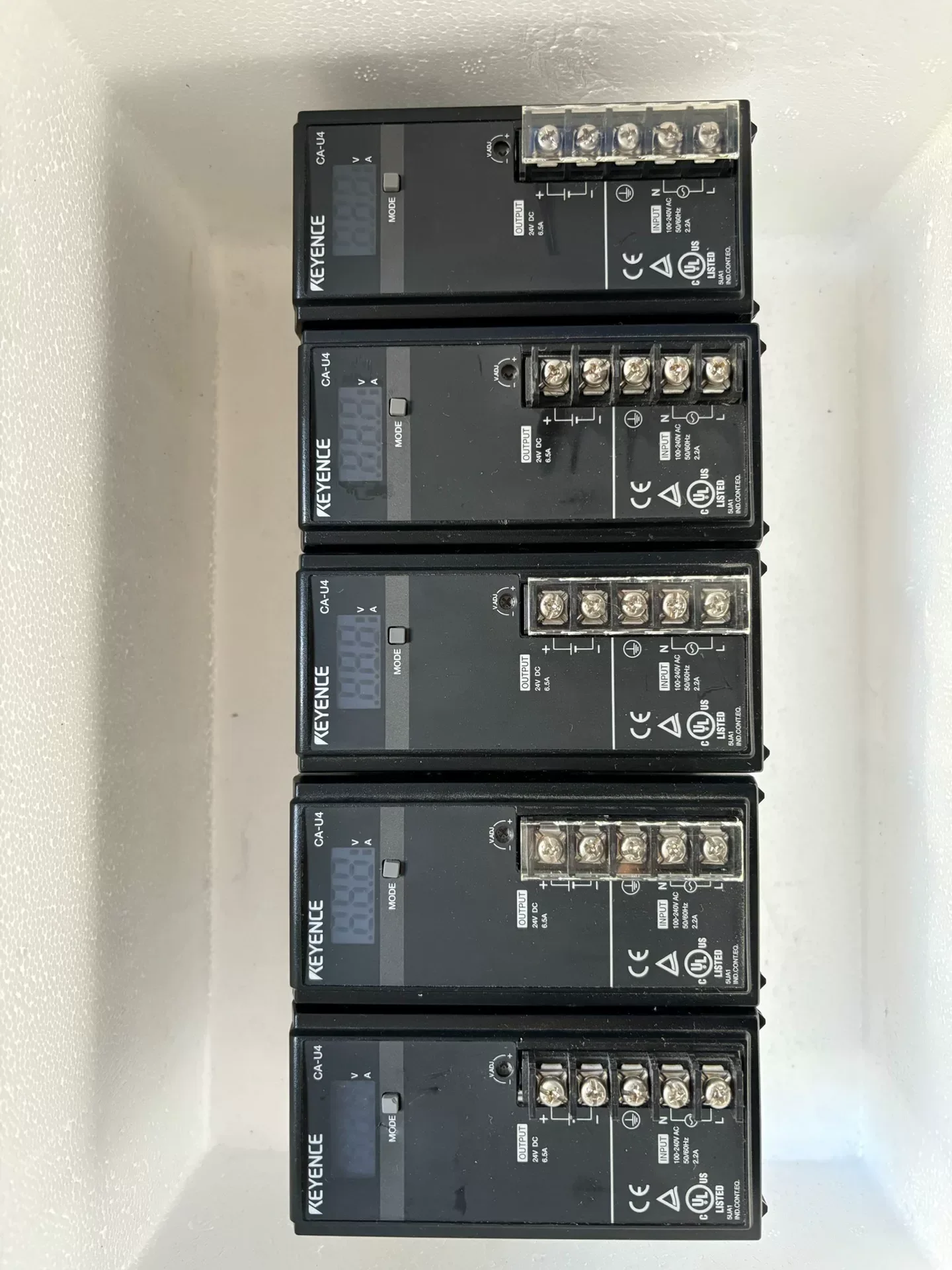 KEYENCE CA-U4 Industrial Sensor — product photo 1 of 10