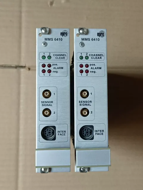 epro MMS 6410 / 9100-00005C-04 Industrial Automation Component product photo 1