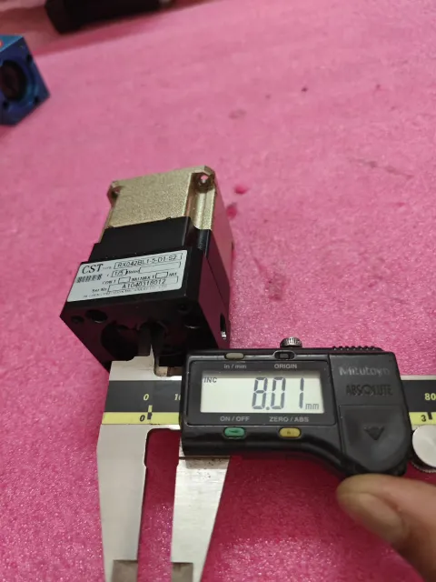 CST / Ha Cheng Precision Machinery RX042BL1-5-D1-S2 Motor & Drive Component — product photo 7 of 18