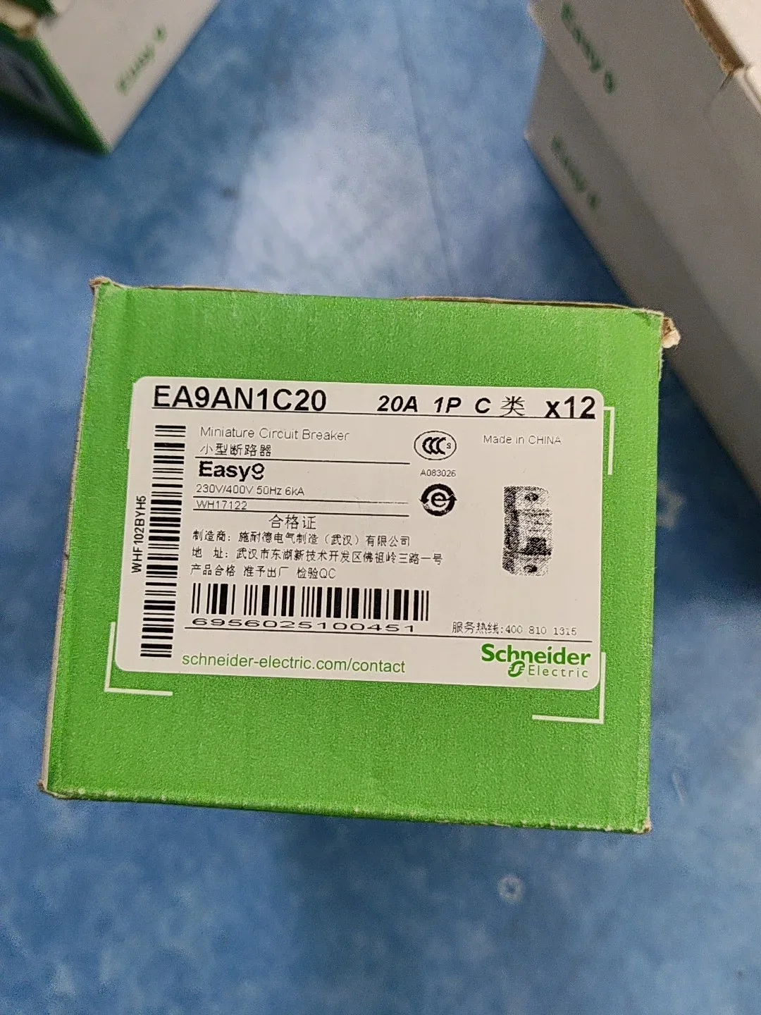 Schneider Electric EA9AN1C20 Industrial Automation Component product photo 1
