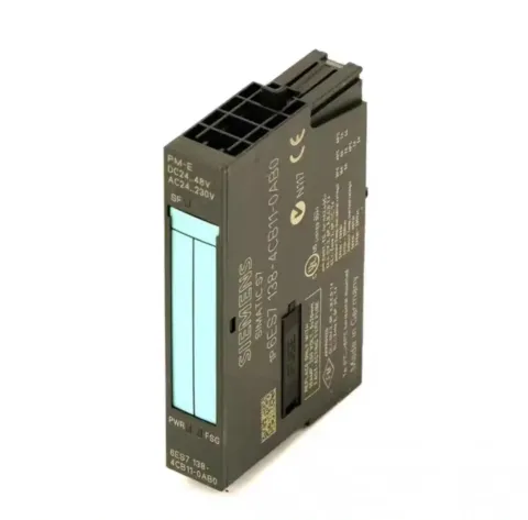 Siemens 6ES7138-4CB11-0AB0 Power Electronics Module product photo 2