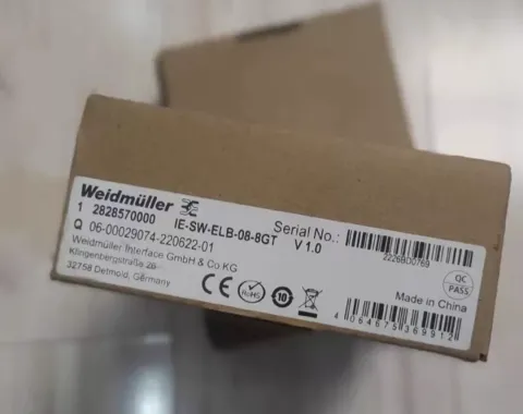 Weidmuller IES101-SW8 (7760048308); IE-SW-FL-B-08-8GT (2828570000); IES101-SW5 (7760048307) Industrial Sensor product photo 3