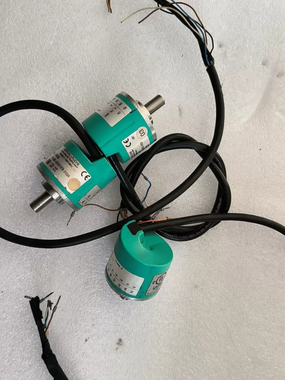 Pepperl+Fuchs TVI40N-09TK0T6TN-01024 / Part No. 269948-0046 Industrial Encoder product photo 1