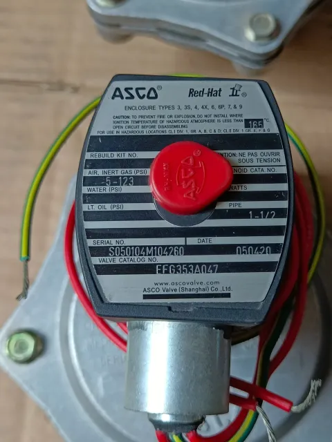 ASCO EFG353A047 Industrial Automation Component product photo 3