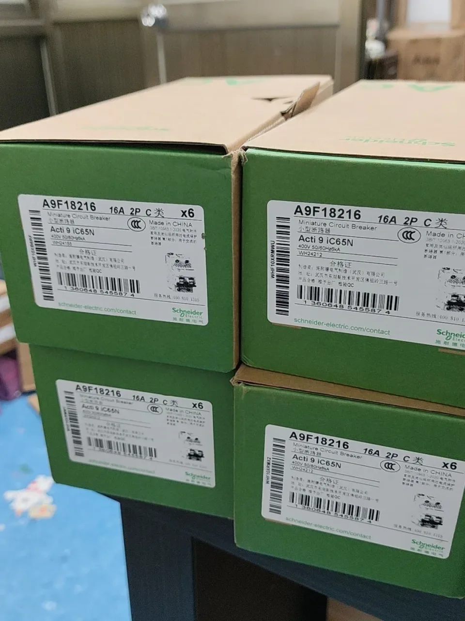 Schneider Electric A9F18216 Industrial Automation Component product photo 1