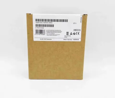 Siemens 6GK7342-5DA03-0XE0 Industrial Automation Component product photo 2