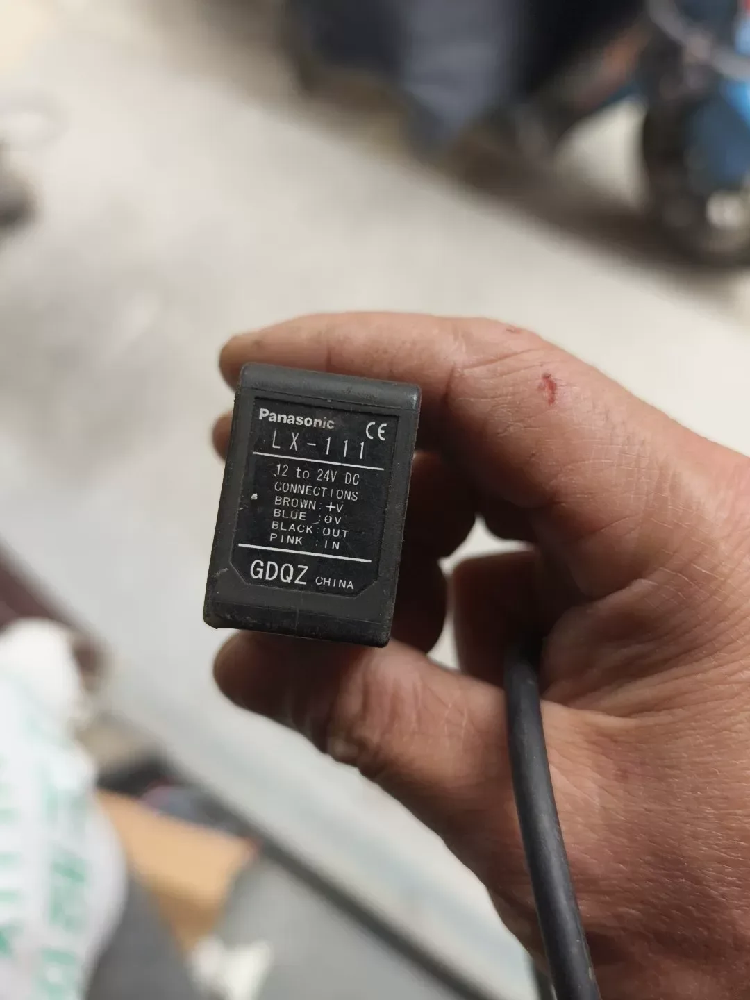 White Label LX-111 Industrial Sensor product photo 1
