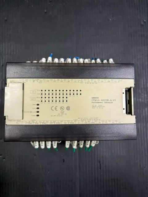 OMRON CPM1A-40CDR-A-V1 PLC Module product photo 1