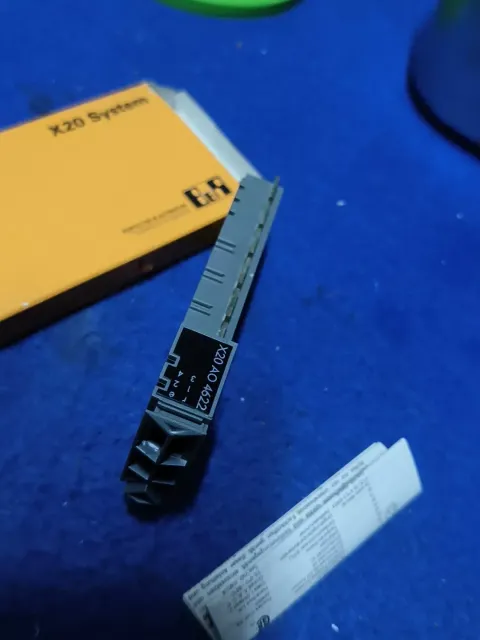 B&R X20AO4622 Industrial Automation Component — product photo 10 of 11