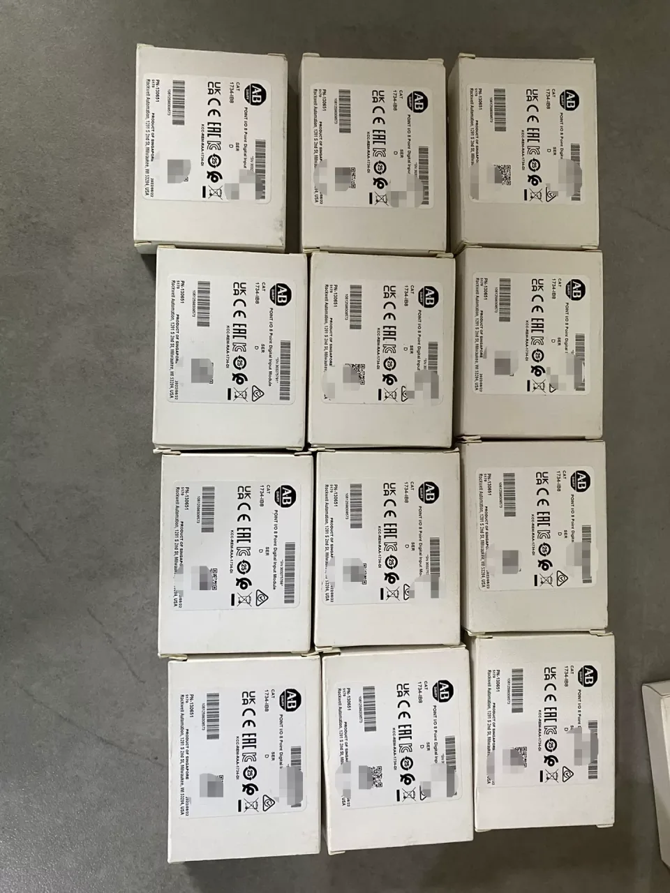 Unbranded Industrial 1734-IB8 PLC Module product photo 1