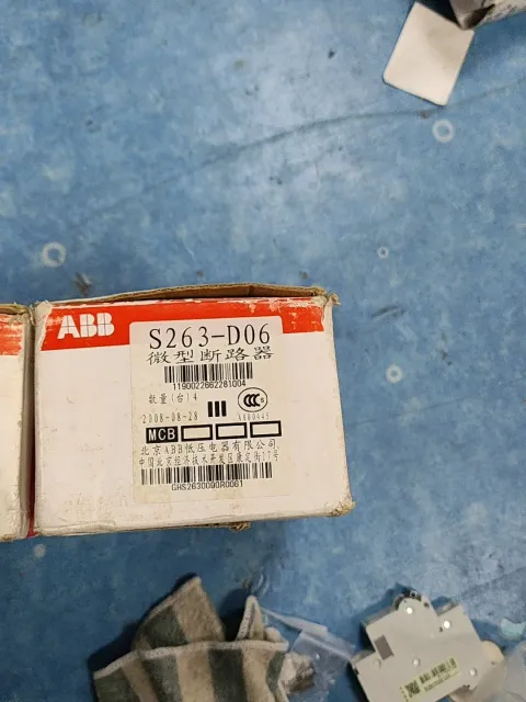 ABB S263-D06 Industrial Automation Component product photo 1