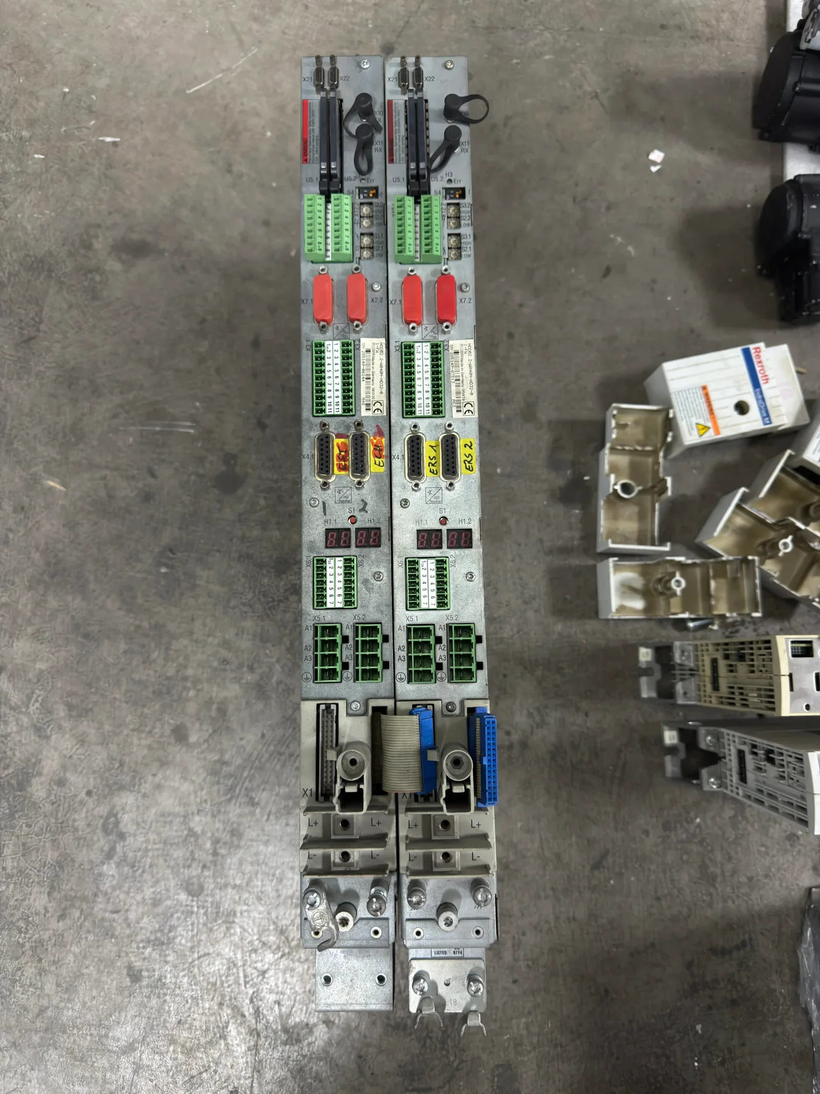 Bosch Rexroth HDD02.2-W040N-HD32-01-FW Motor & Drive Component product photo 1