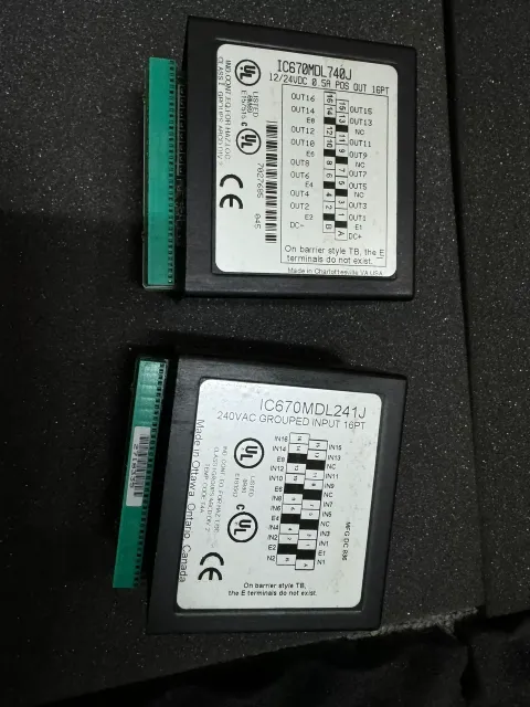 White Label IC670MDL740 PLC Module product photo 3