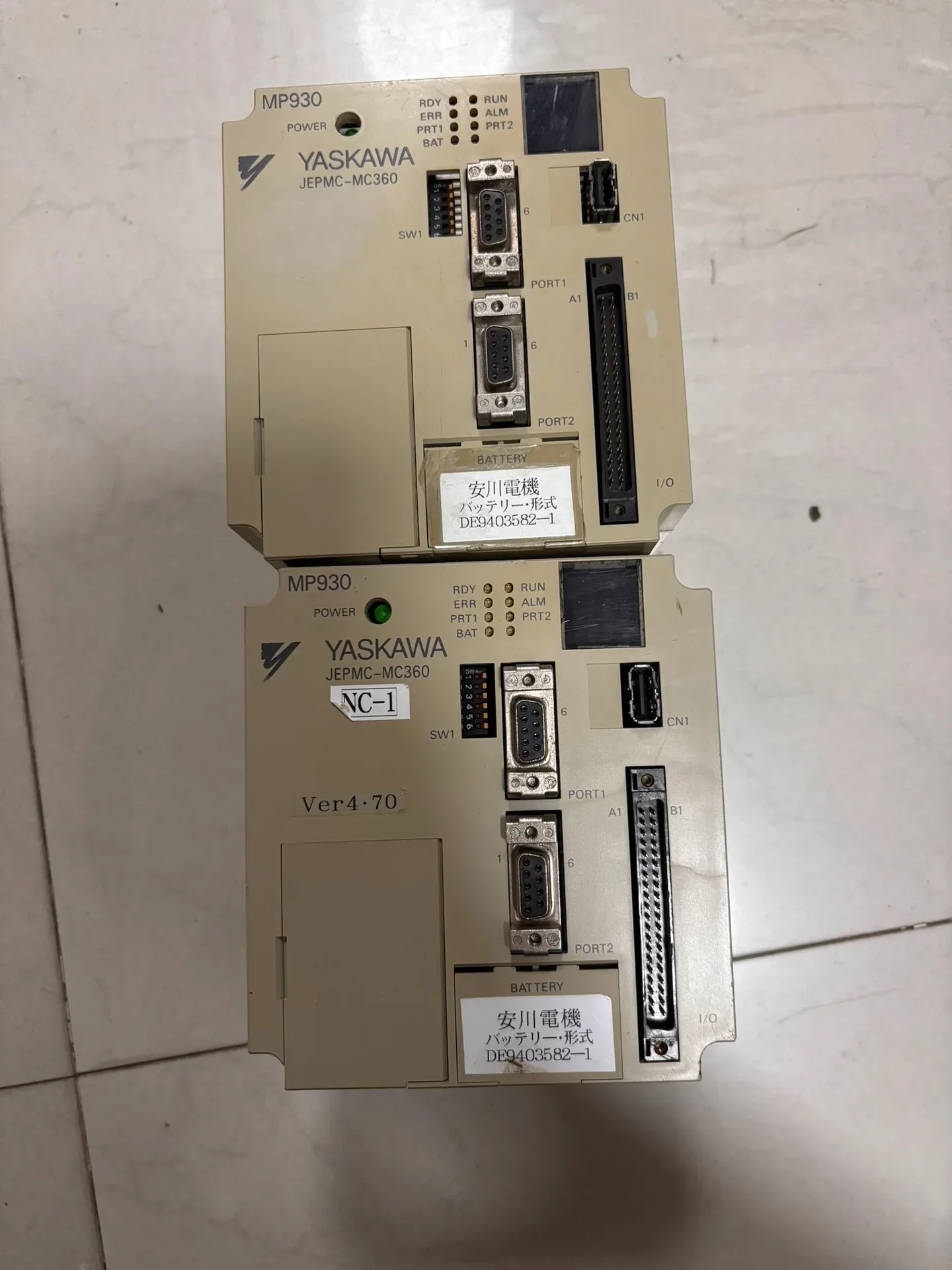 Yaskawa JEPMC-MC360 Industrial Control Board product photo 1