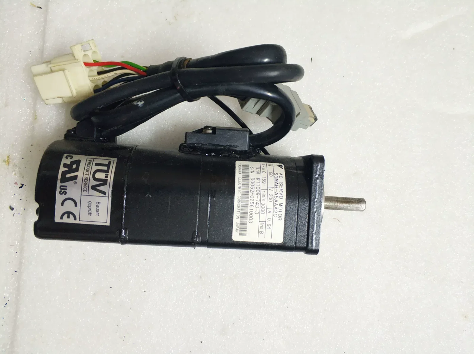 White Label SGMAH-A5AAA2C Motor & Drive Component product photo 1