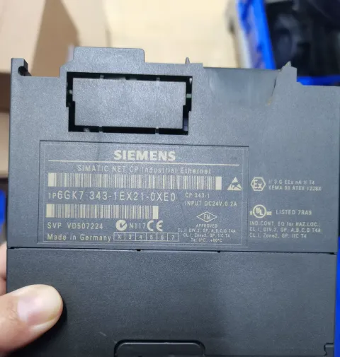Siemens 6GK7343-1EX21-0XE0 Industrial Automation Component product photo 1