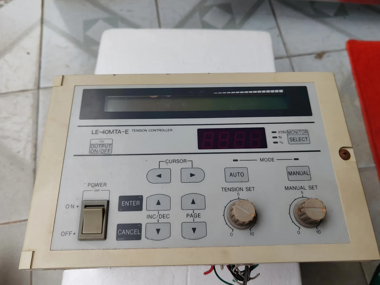 White Label LE-40MTA-E Industrial Control Board product photo 1