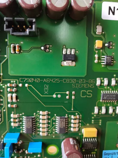 Siemens N1A4-676 Industrial Control Board product photo 3