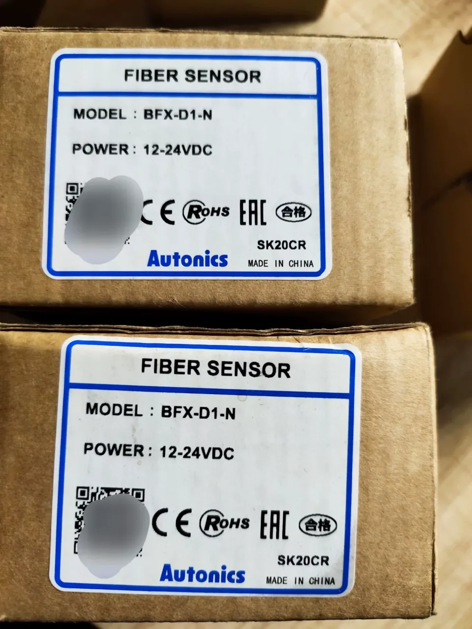 Autonics BFX-D1-N Industrial Sensor product photo 1