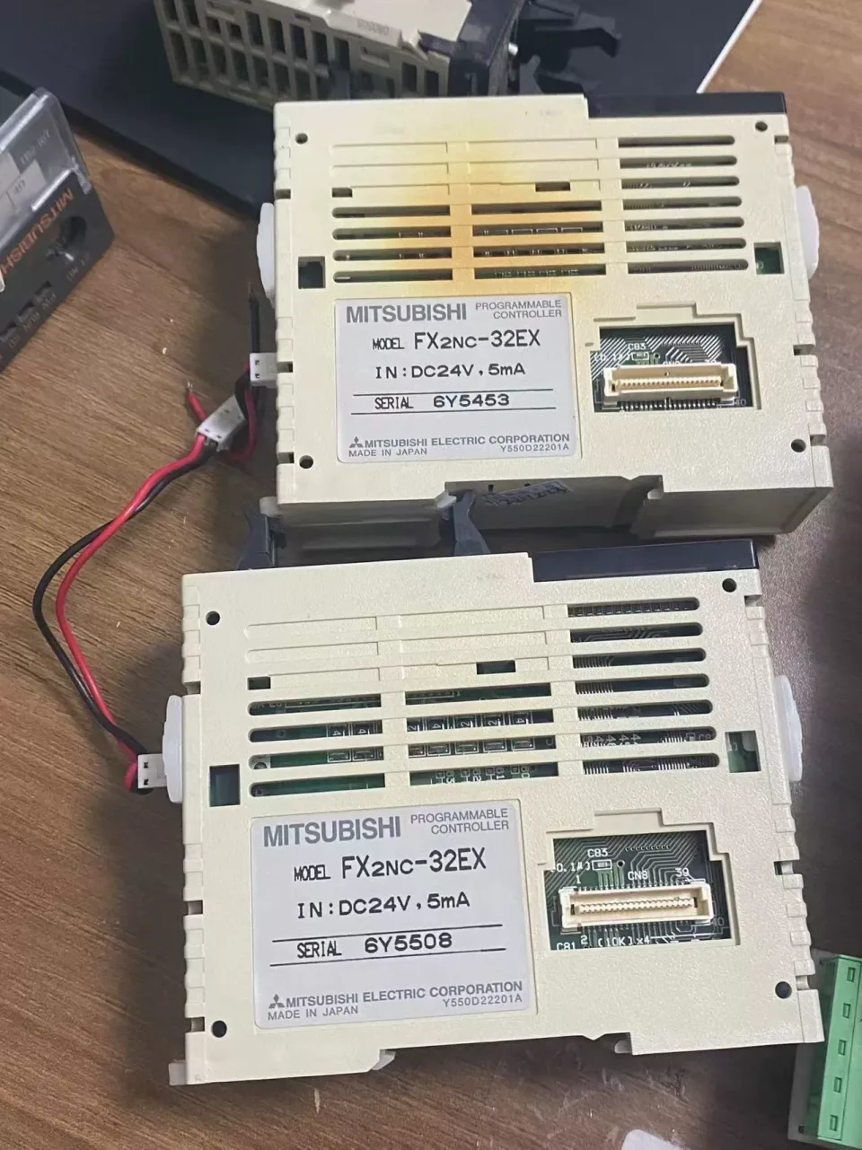 Mitsubishi Electric FX2NC-32EX Industrial Automation Component product photo 1