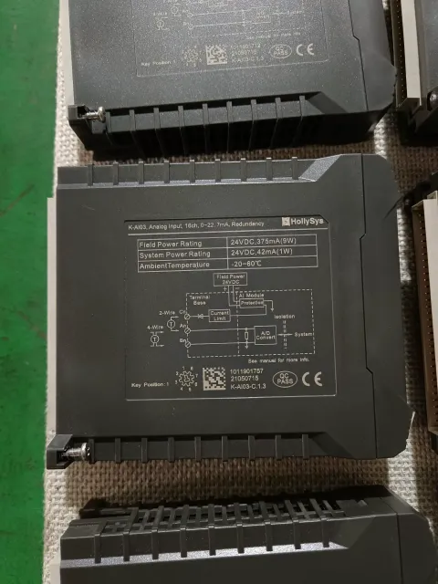 HollySys K-AI03-C.1.3 Industrial Automation Component product photo 3