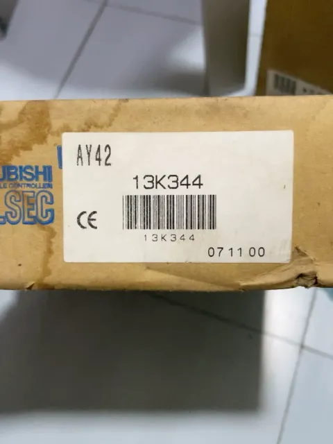Mitsubishi Electric AY42 Industrial Automation Component product photo 1