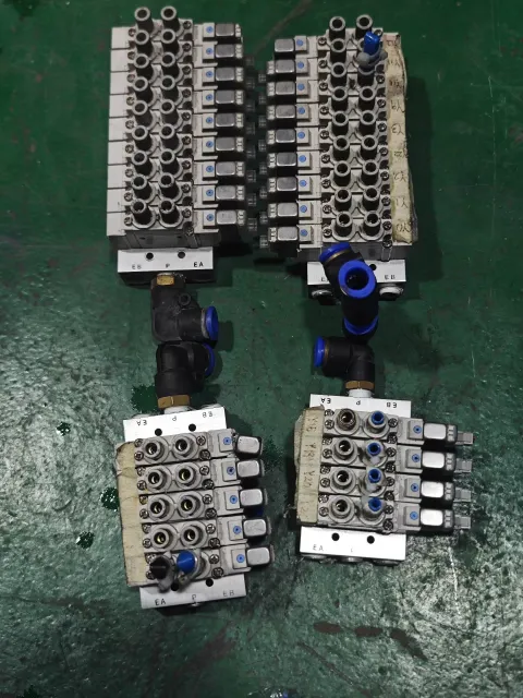 SMC SY5120-5LZ-01 Industrial Automation Component product photo 1