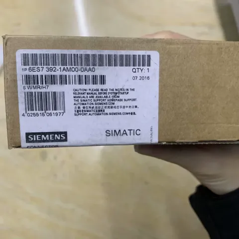 Siemens 6ES7392-1AM00-0AA0 PLC Module product photo 1