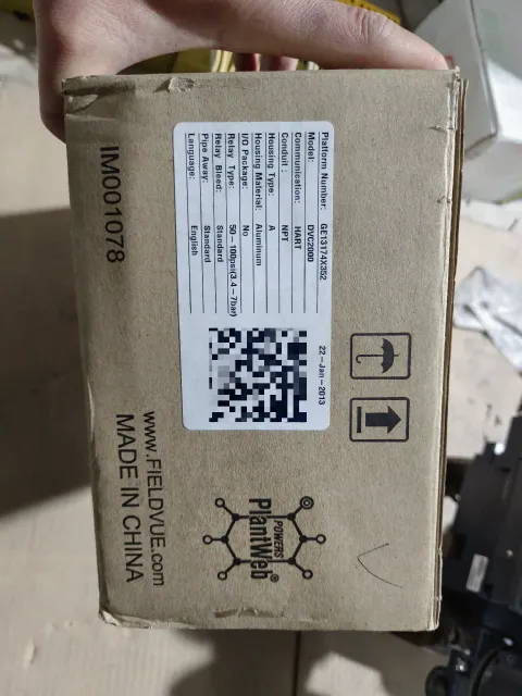 Fisher DVC2000 Industrial Automation Component — product photo 2 of 17