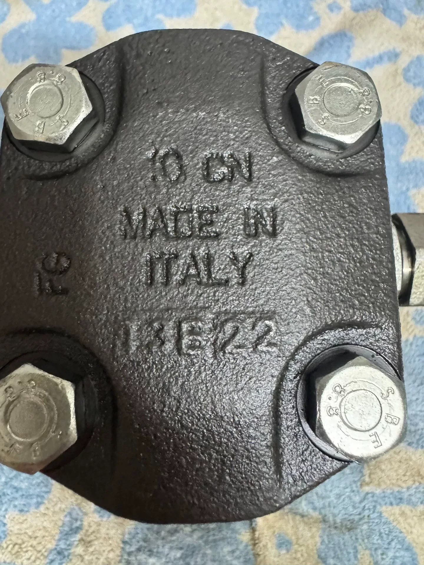 MARZOCCHI GHP2A-D-20-T0-F Industrial Automation Component product photo 1