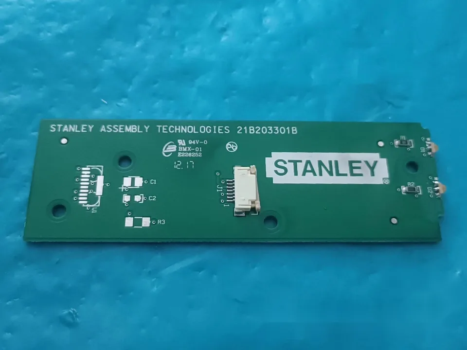 STANLEY Assembly Technologies 21B203301B Industrial Control Board product photo 1
