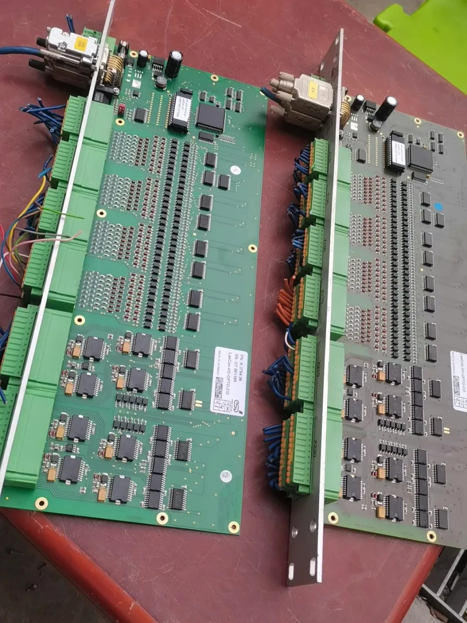 Unbranded Industrial LasCon-I/O-OPTO-CO / PN K.3784.06 / Mat.-Nr. 120202098 I/O Module product photo 1