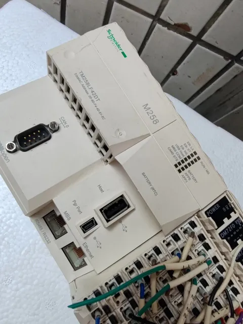 Schneider Electric TM258LF42DT PLC Module product photo 2
