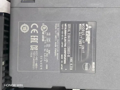 Mitsubishi Electric QJ71MB91 Industrial Automation Component — product photo 30 of 37