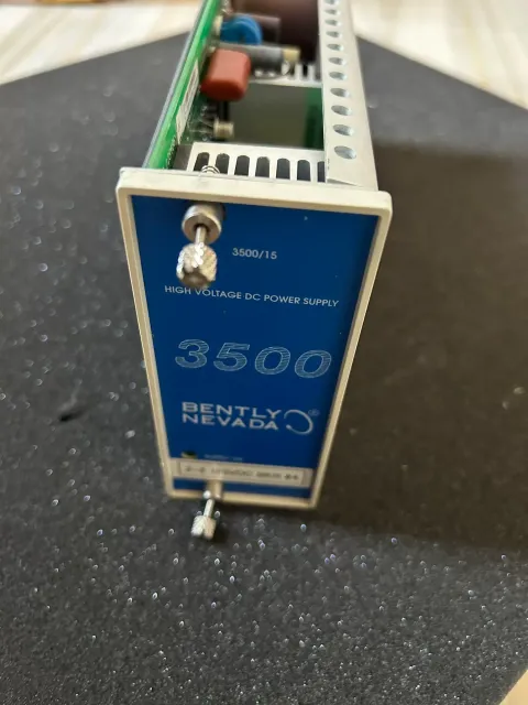 Bently Nevada 3500/15 129486-01 Power Electronics Module product photo 1