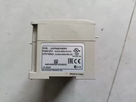 Delta DVP64EH00R3 PLC Module product photo 3