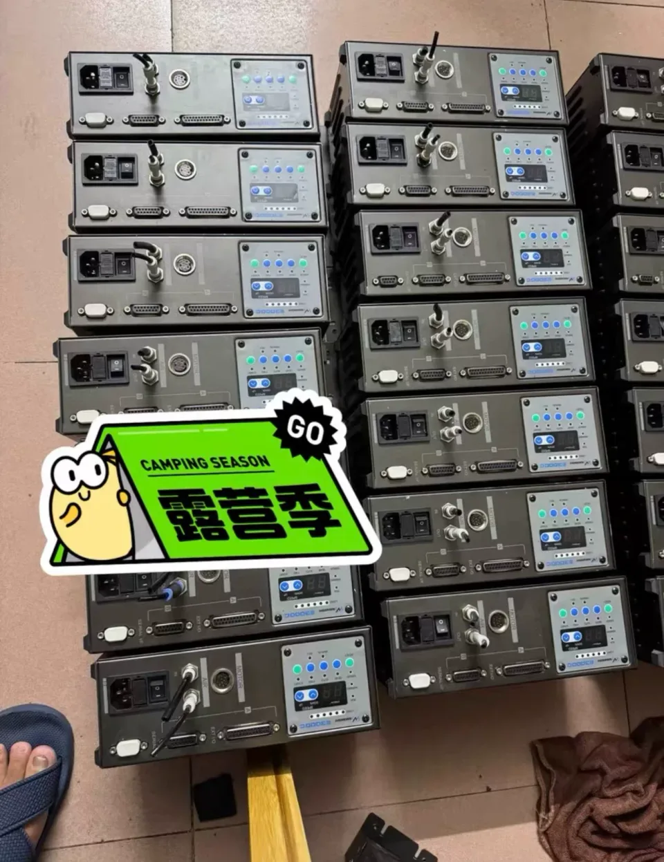 Nakanishi NE211 Industrial Control Board product photo 1