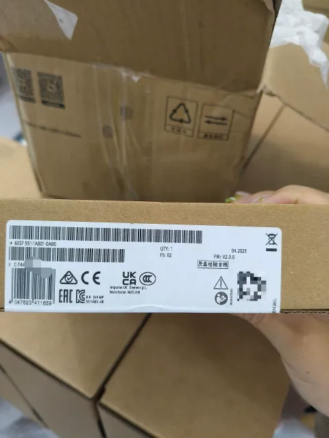 Siemens 6ES7 551-1AB01-0AB0 Industrial Automation Component — product photo 2 of 2