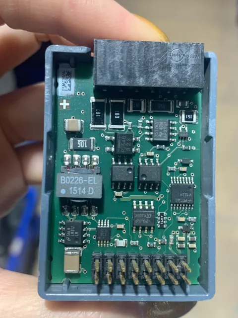Siemens 6ES7241-1CH30-1XB0 Industrial Control Board product photo 2