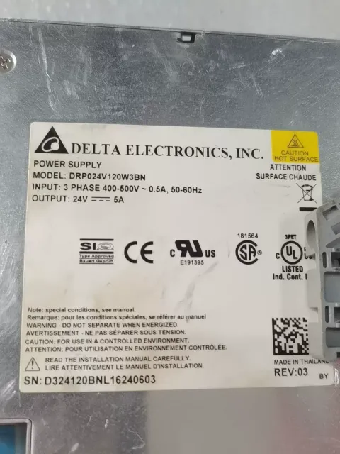 Delta Electronics DRP024V120W3BN Industrial Sensor product photo 3