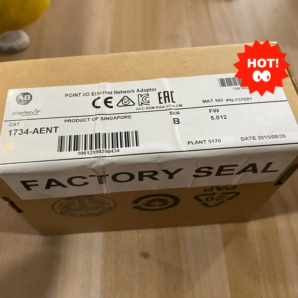 Unbranded Industrial 1734-AENT I/O Module product photo 1