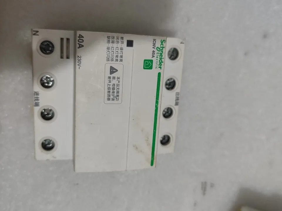 Schneider Electric iCNV 2P 40A Industrial Automation Component product photo 1