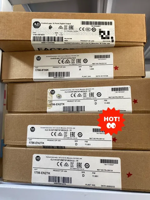 Unbranded Industrial 1756-OB16EK Series A FW 3.004 Industrial Control Board product photo 1