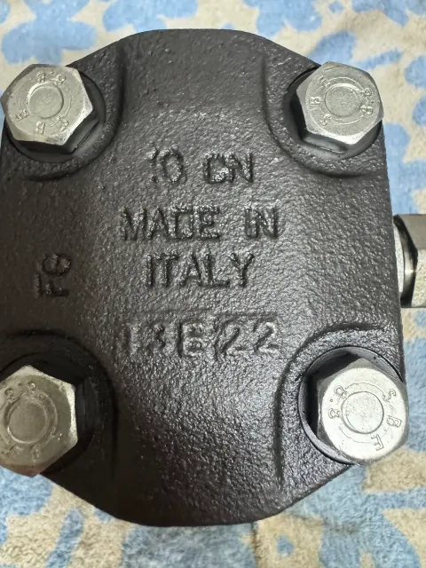 MARZOCCHI GHP2A-D-20-T0-F Industrial Automation Component product photo 1
