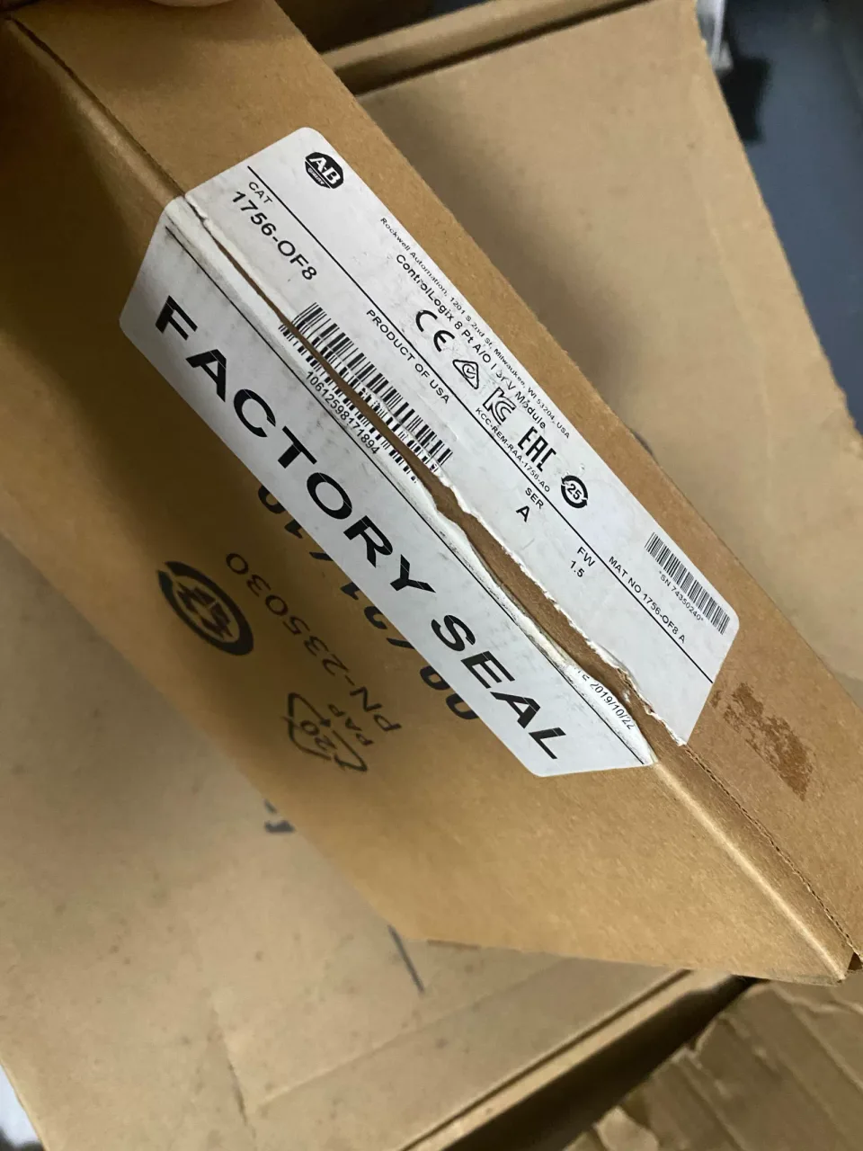 Unbranded Industrial 1756-OF8 Industrial Control Board product photo 1