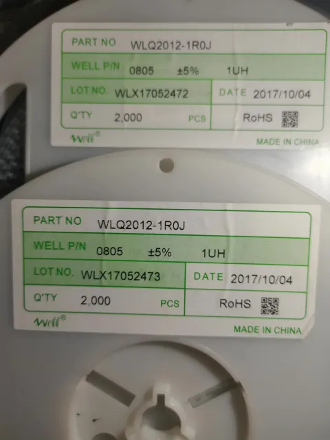White Label WLQ2012-1R0J Industrial Automation Component product photo 2