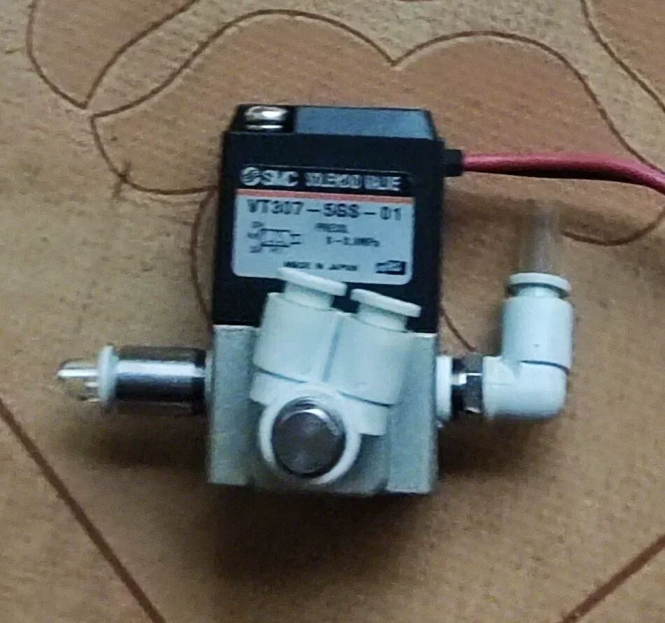 SMC VT307-5GS-01 Industrial Automation Component product photo 1