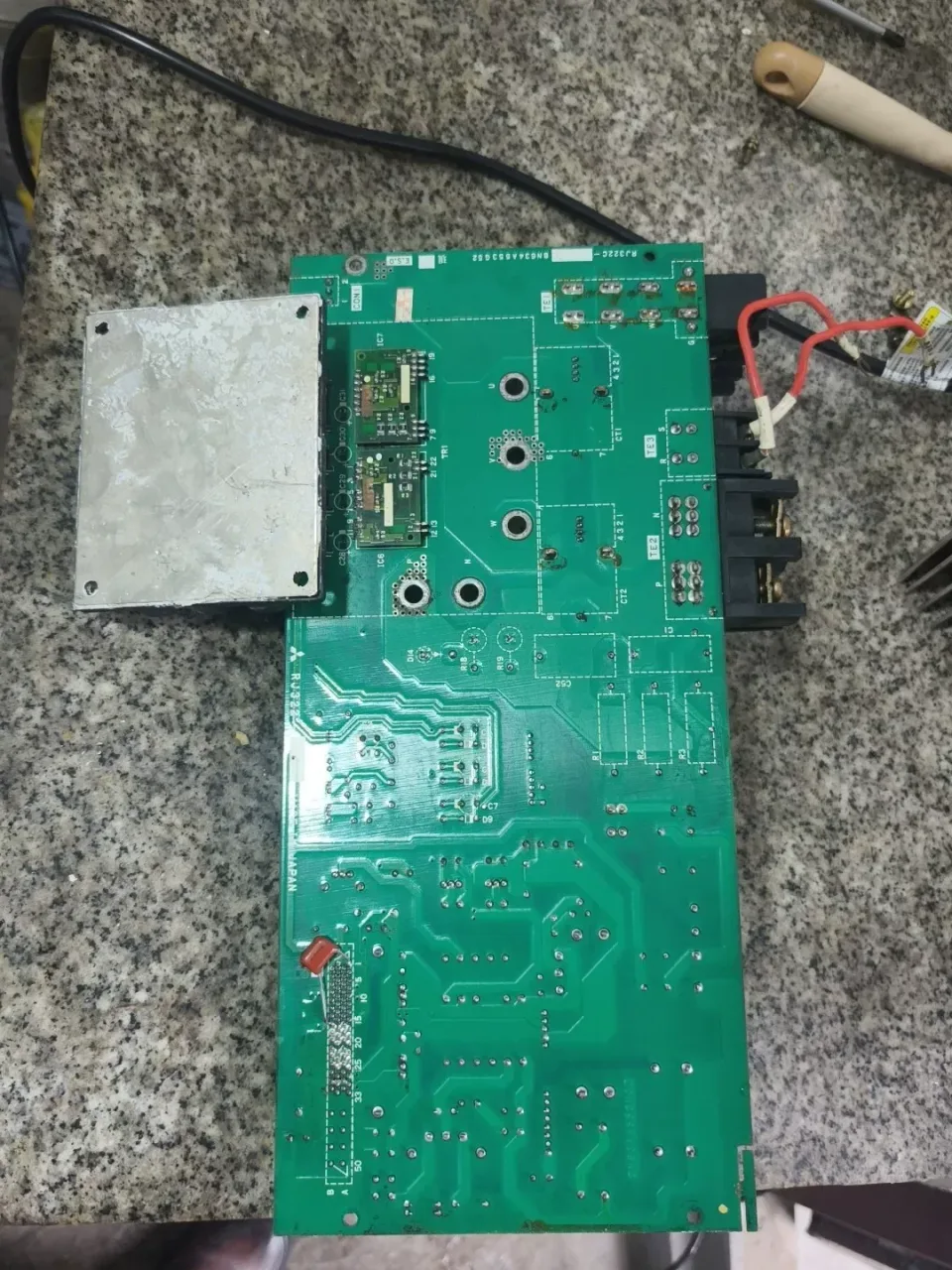 Mitsubishi Electric RJ322C / BN634A553G52 Motor & Drive Component product photo 1