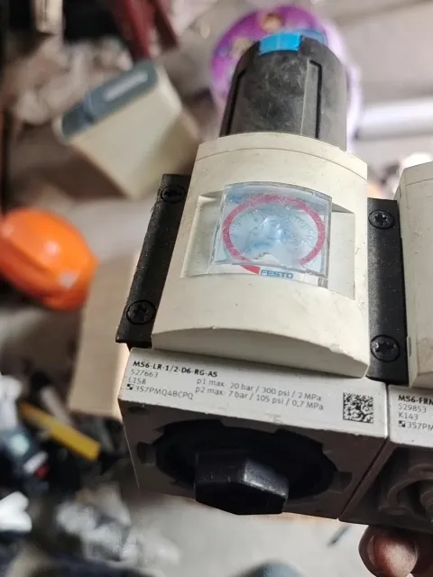 FESTO MS6-LR-1/2-D6-R-G-AS / 527663 Industrial Automation Component product photo 2