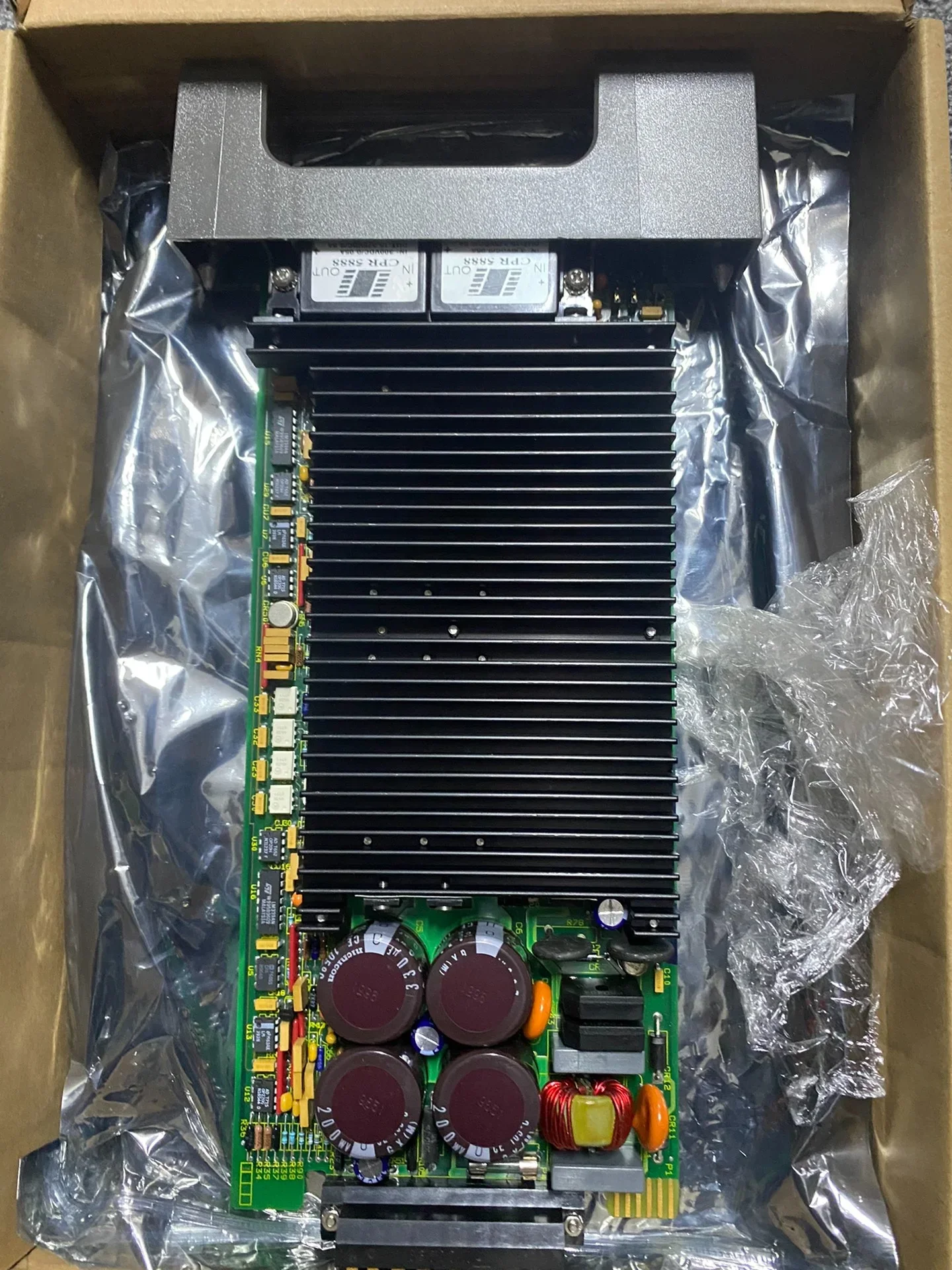 ABB Bailey IEPAS02 Power Electronics Module product photo 1